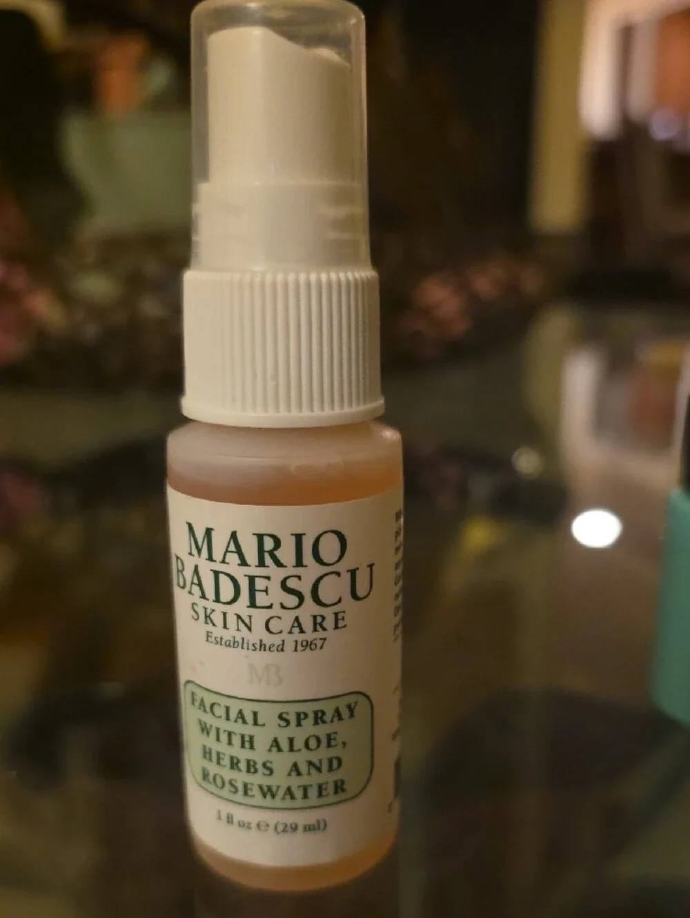 Mario Badescu Rosewater Facial Spray & The Pore Super Setter Deluxe Sample